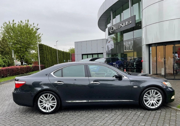 Lexus LS cena 81900 przebieg: 200541, rok produkcji 2007 z Kraków małe 596